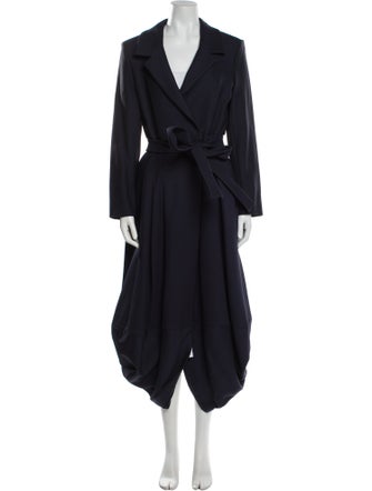 Jacquemus Virgin Wool Trench Coat