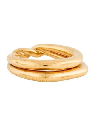 Jacquemus La Bague Nodi Band Ring