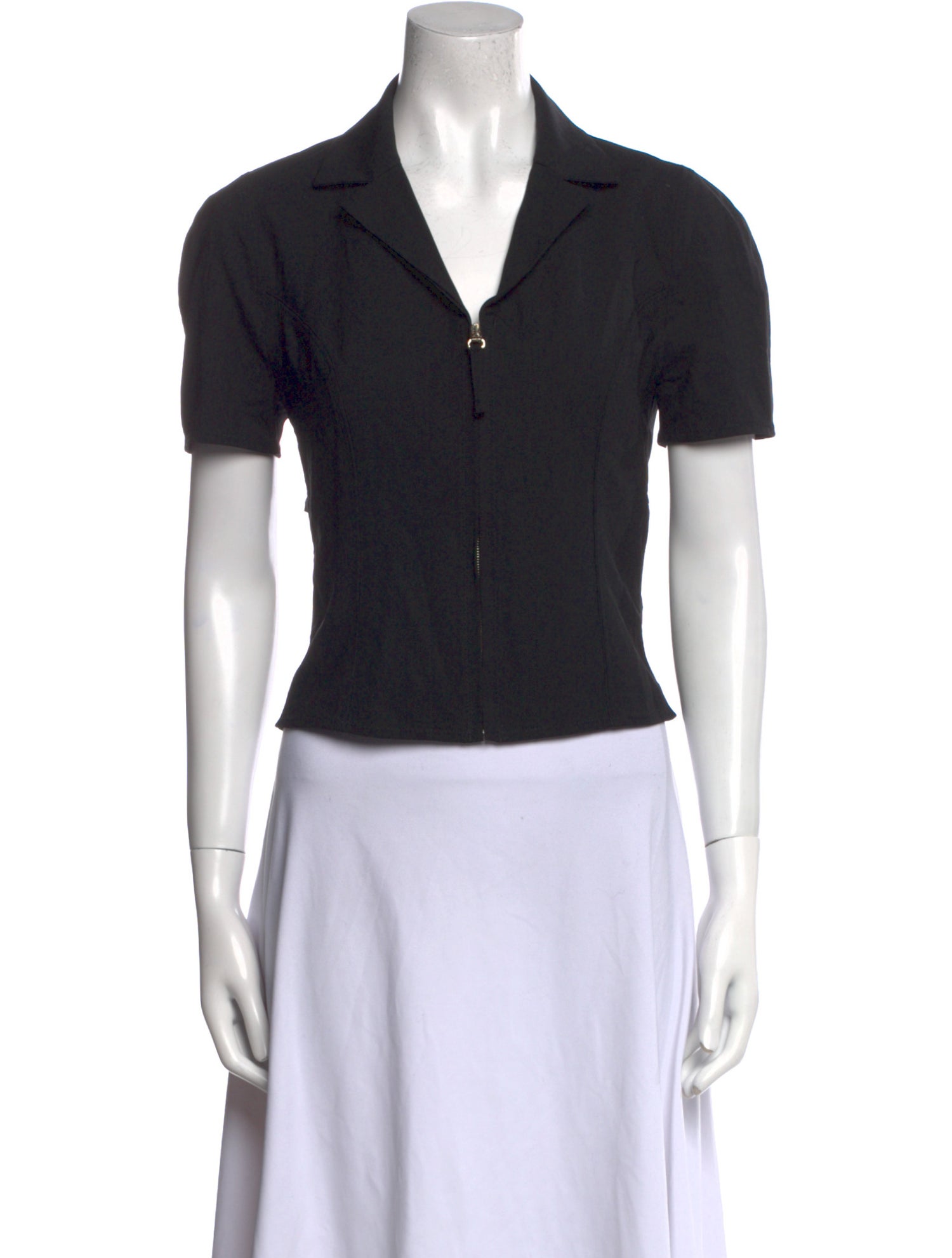 Jacquemus Virgin Wool Short Sleeve Polo