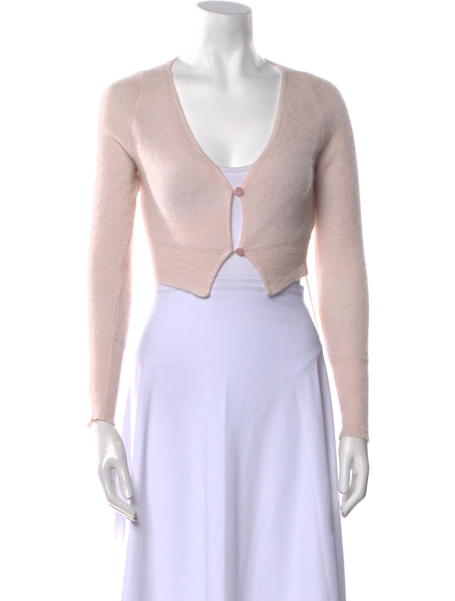 Jacquemus Mohair V-Neck Sweater