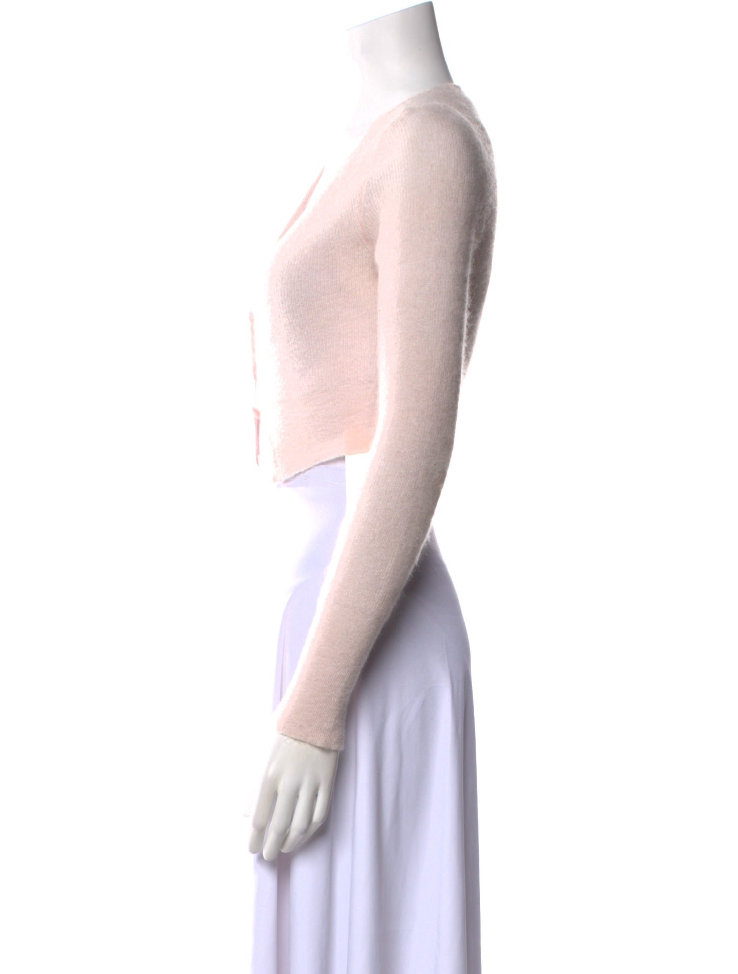 Jacquemus Mohair V-Neck Sweater