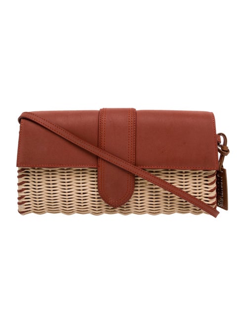 Jacquemus Wicker Shoulder Bag