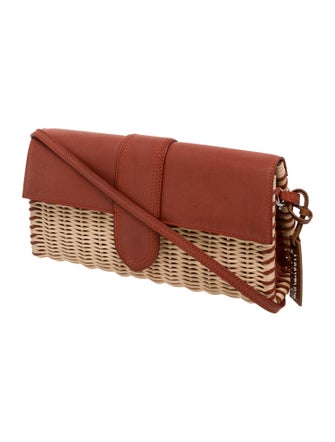 Jacquemus Wicker Shoulder Bag