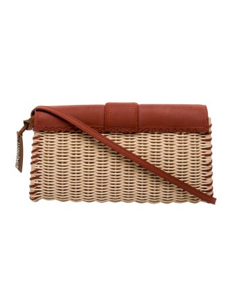 Jacquemus Wicker Shoulder Bag