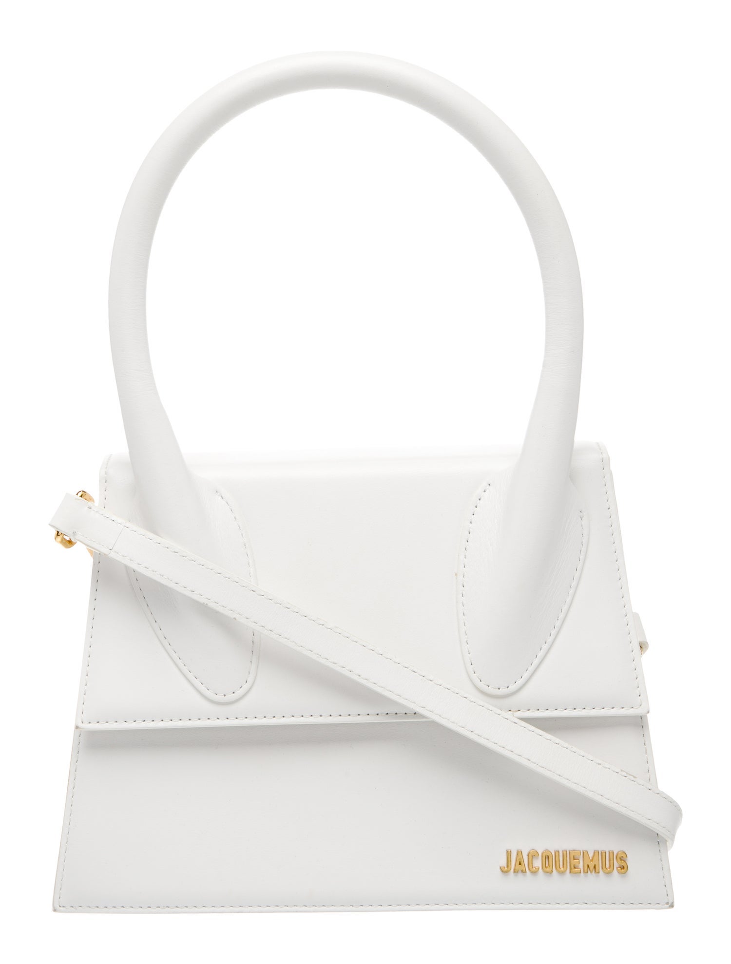 Jacquemus Leather Shoulder Bag
