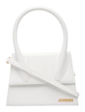 Jacquemus Leather Shoulder Bag