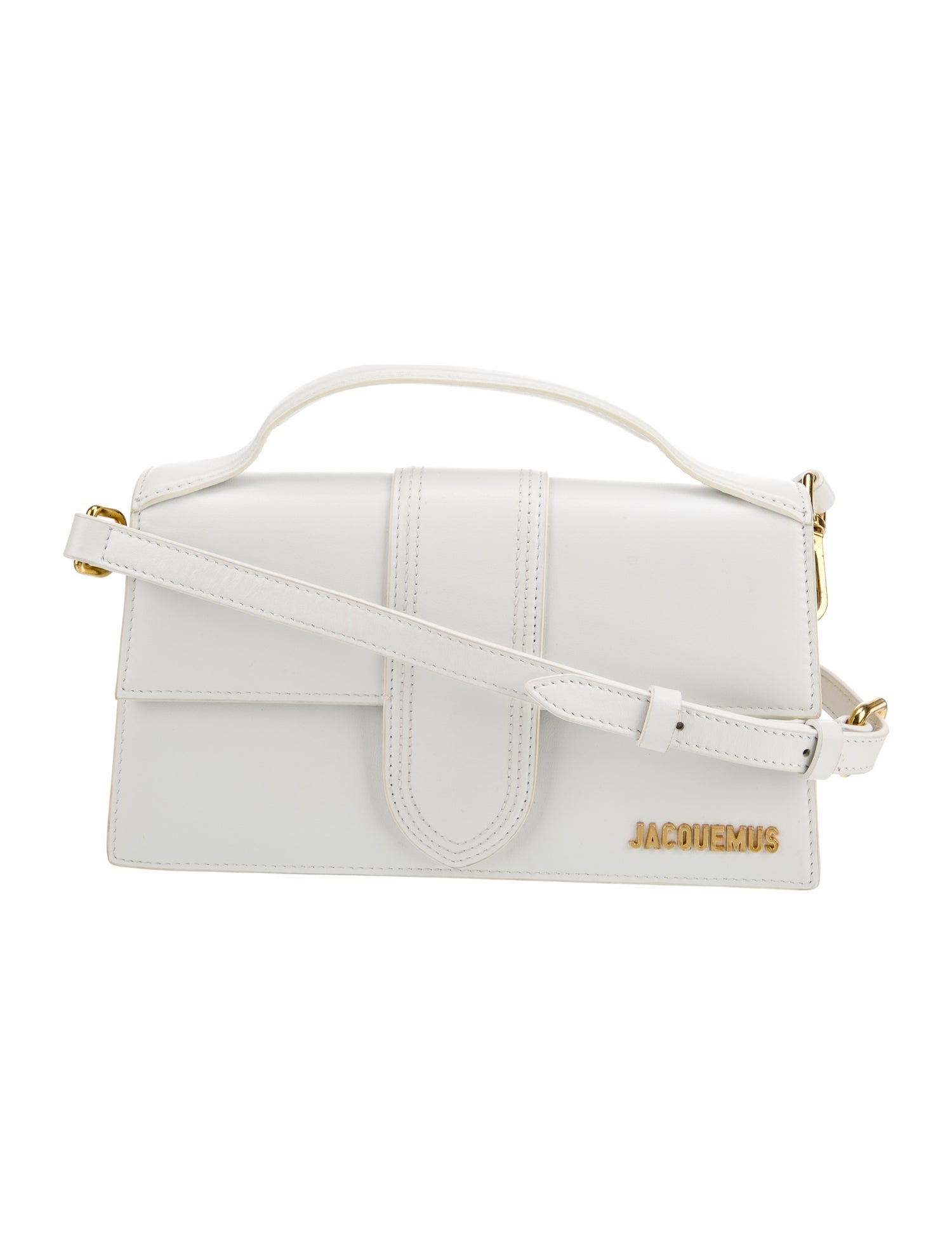 Jacquemus Leather Top Handle Bag