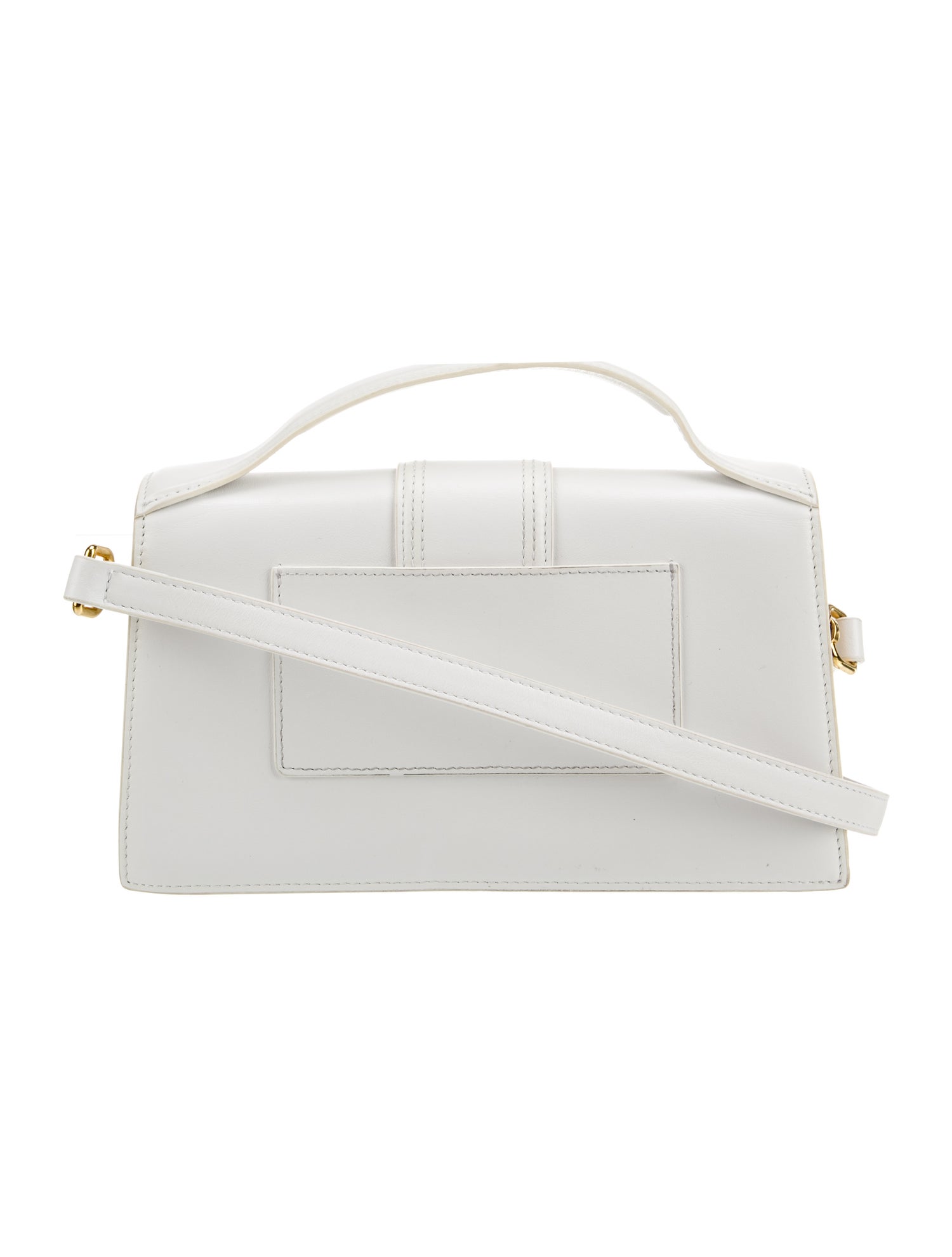 Jacquemus Leather Top Handle Bag