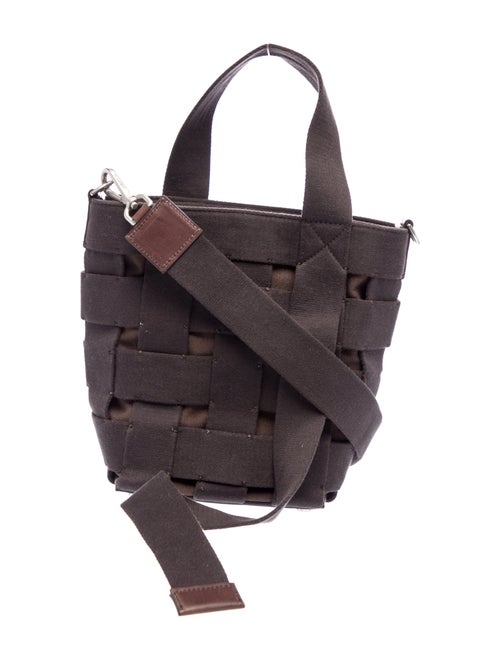 Jacquemus Canvas Top Handle Bag