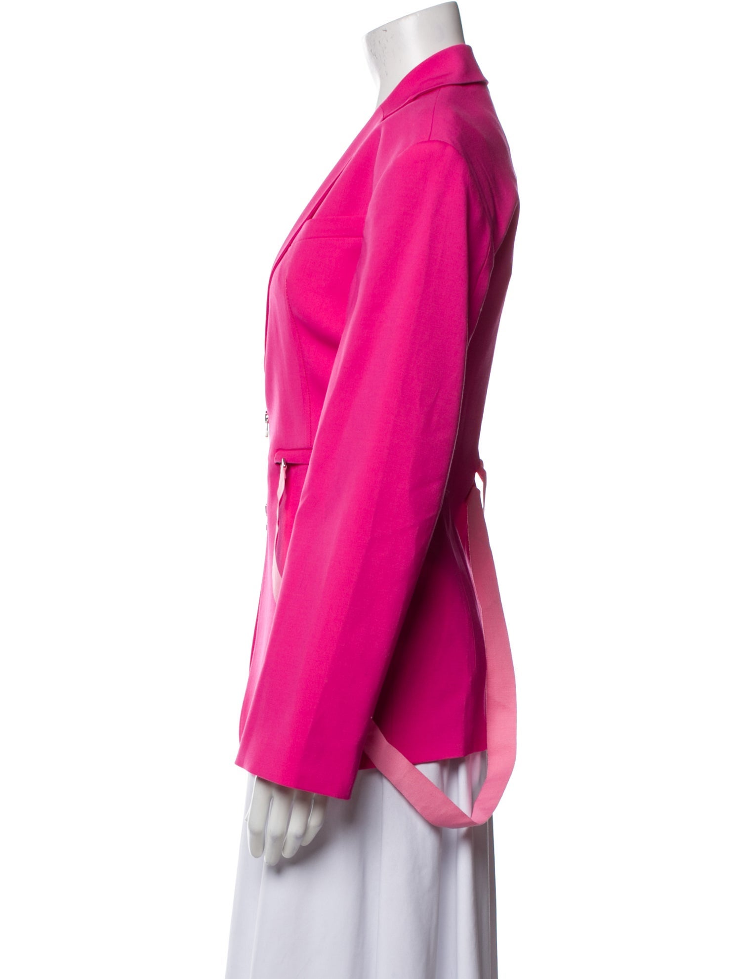 Jacquemus Virgin Wool Coat w/ Tags