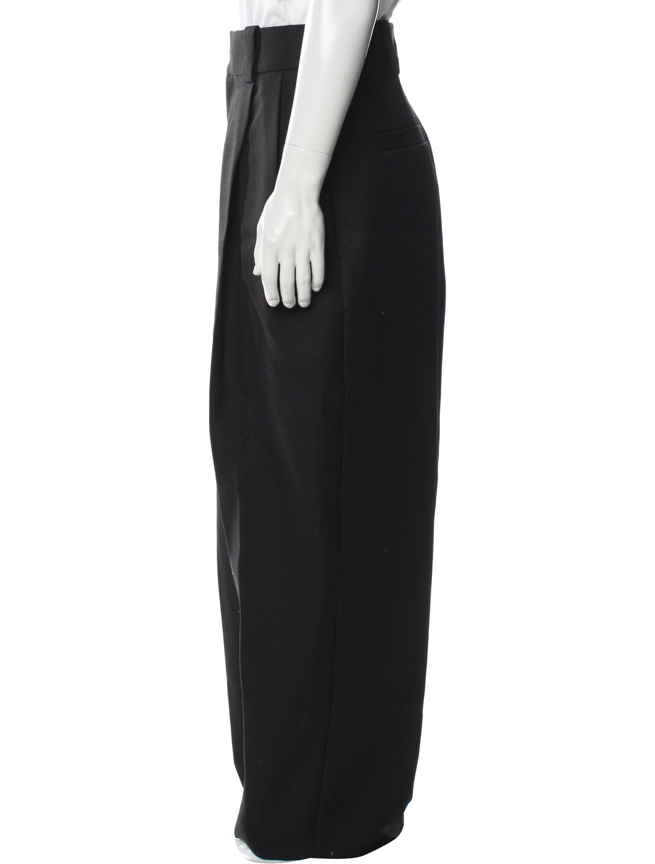 Jacquemus Virgin Wool Pants