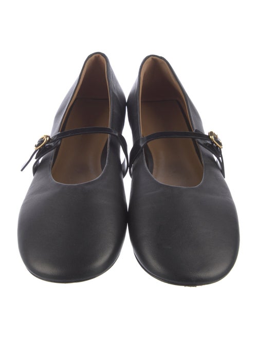 Jacquemus Leather Mary Jane Flats