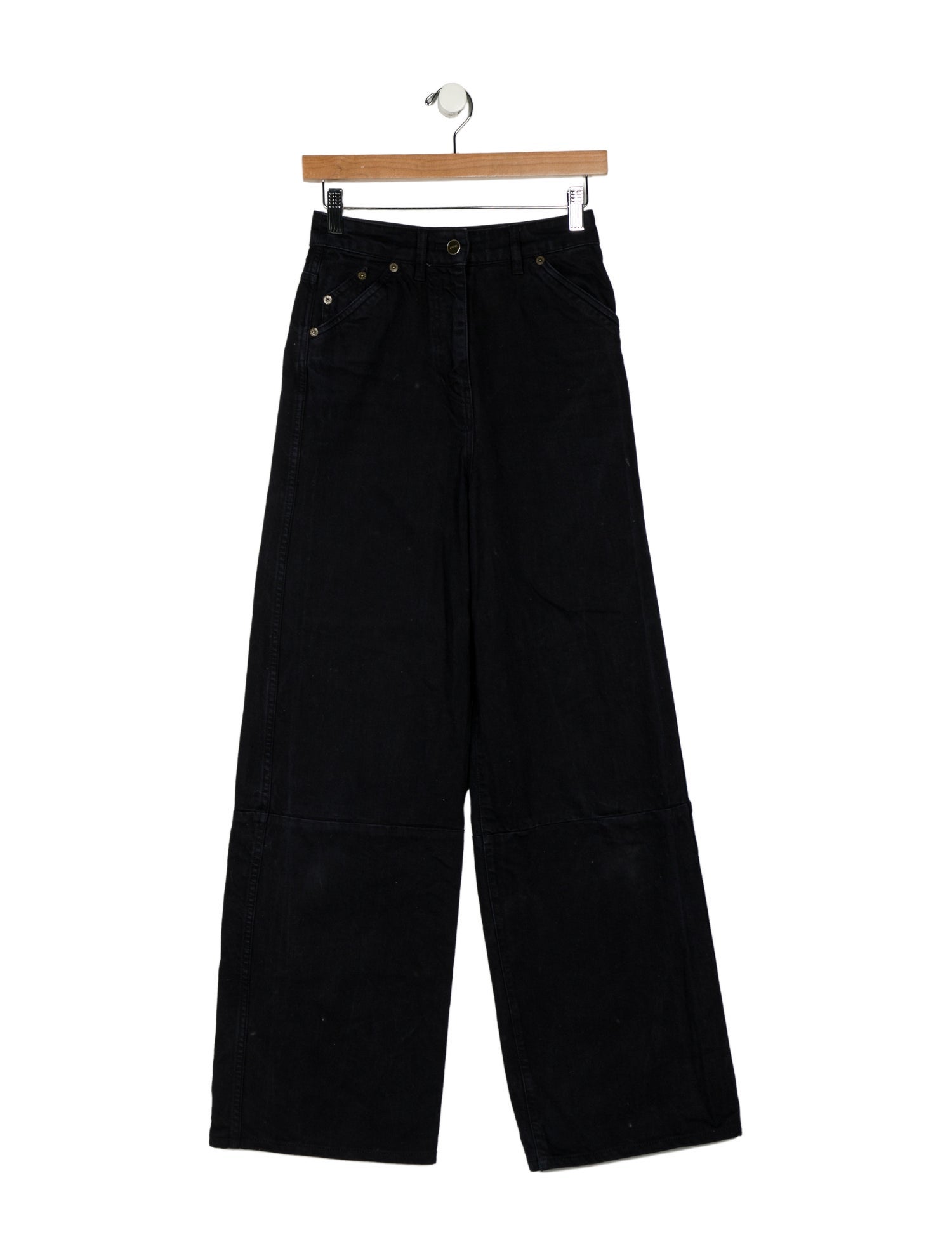 Jacquemus High-Rise Wide Leg Jeans