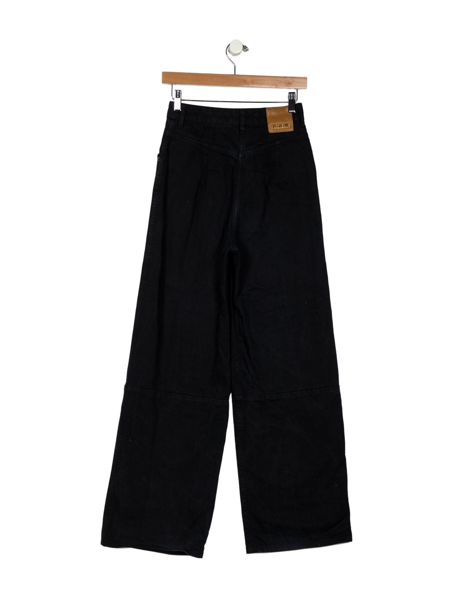 Jacquemus High-Rise Wide Leg Jeans
