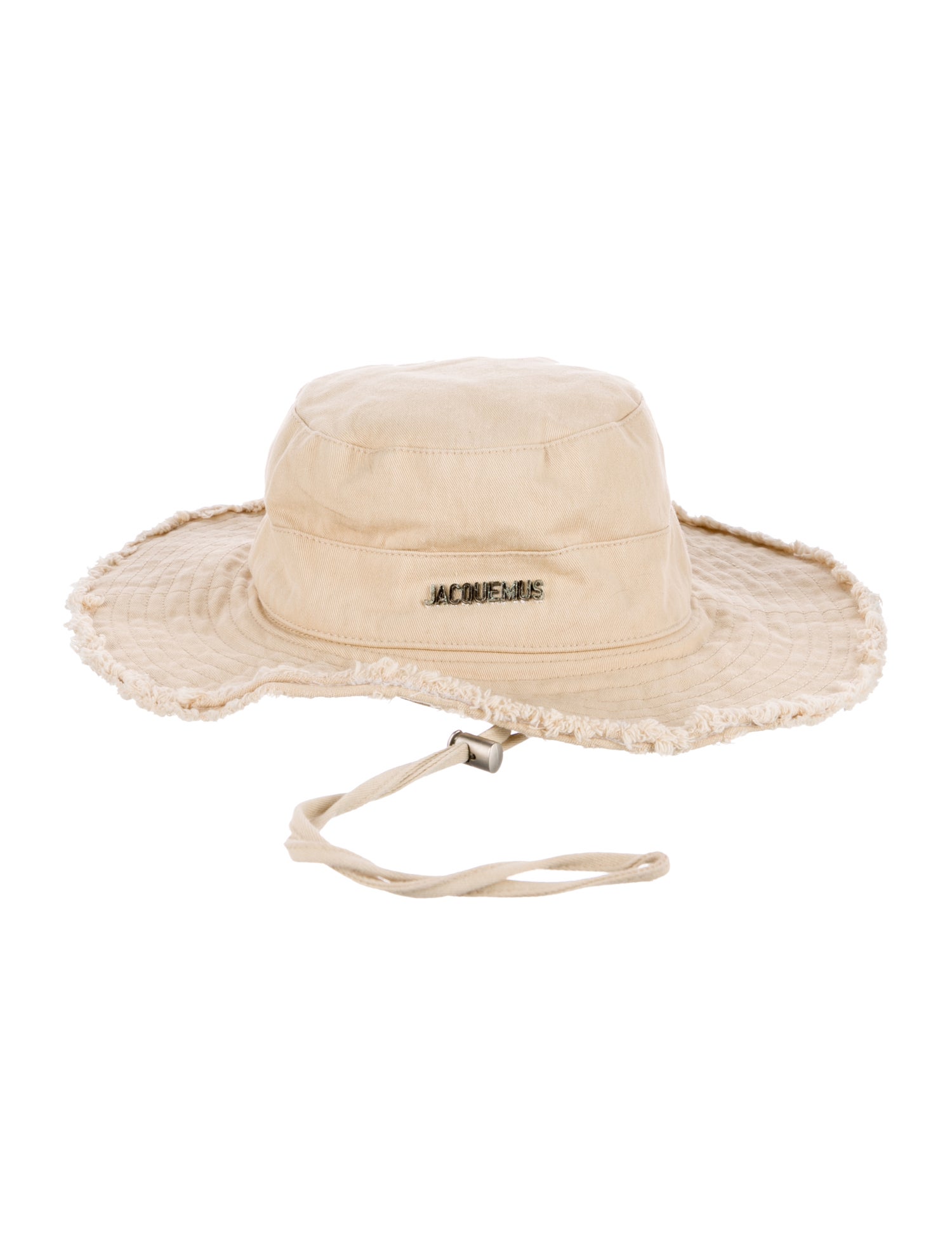 Jacquemus Distressed 'The Artichaut' Bucket Hat