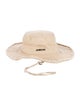 Jacquemus Distressed 'The Artichaut' Bucket Hat