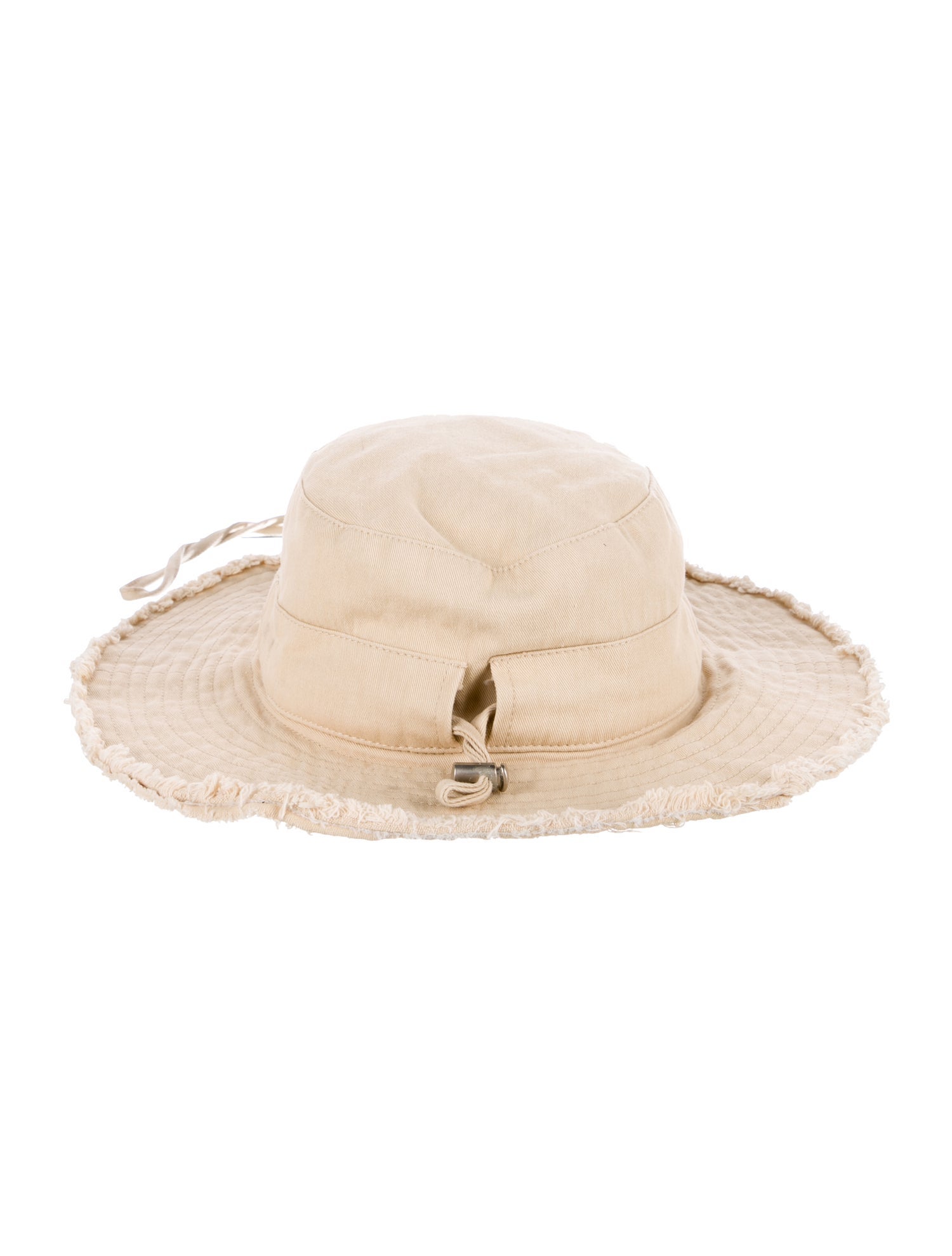 Jacquemus Distressed 'The Artichaut' Bucket Hat