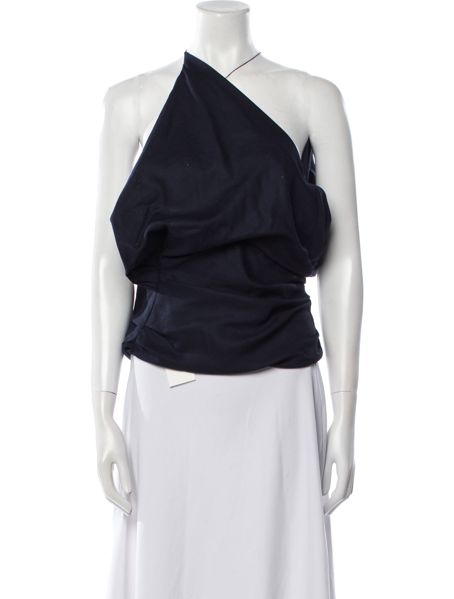 Jacquemus Wool Halterneck Crop Top