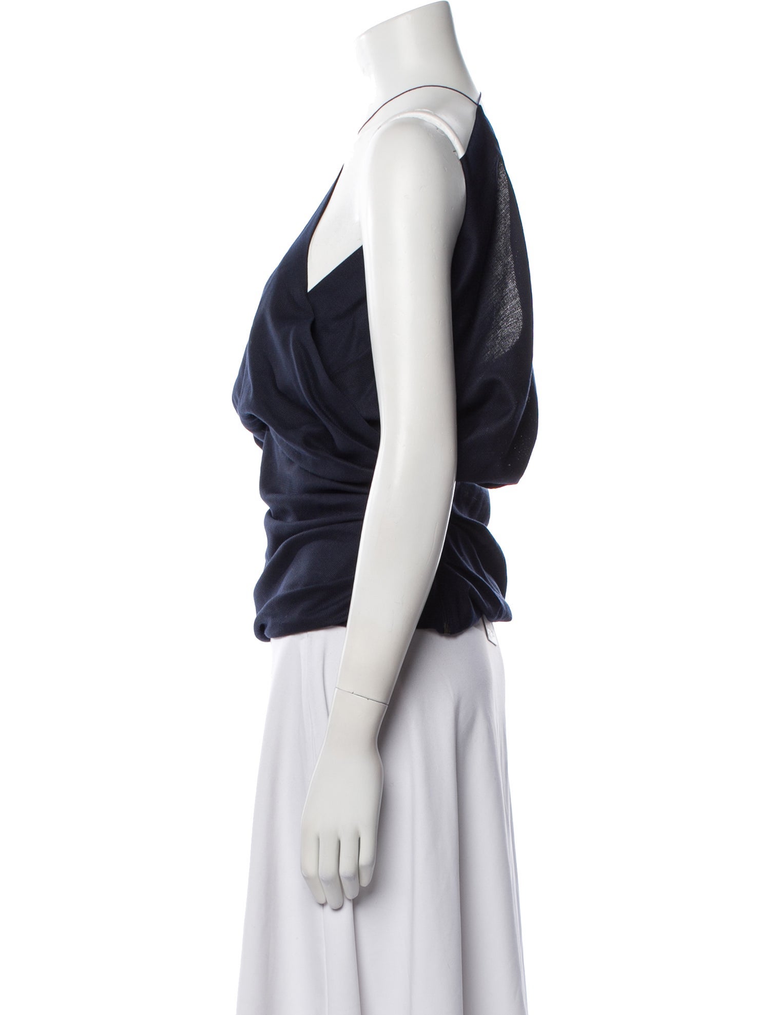 Jacquemus Wool Halterneck Crop Top