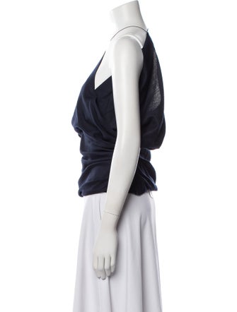 Jacquemus Wool Halterneck Crop Top