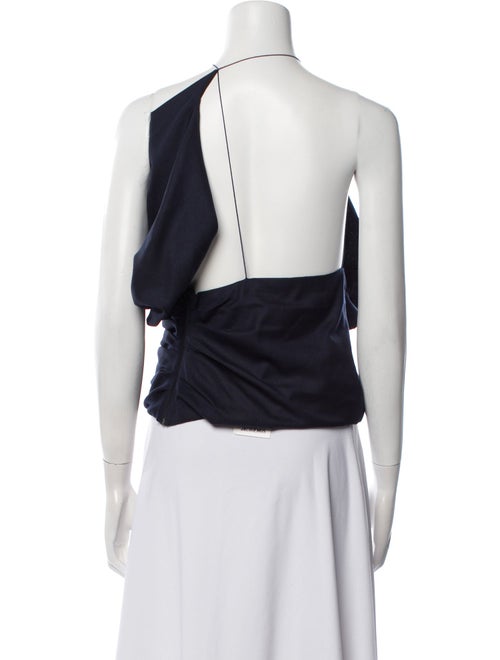 Jacquemus Wool Halterneck Crop Top