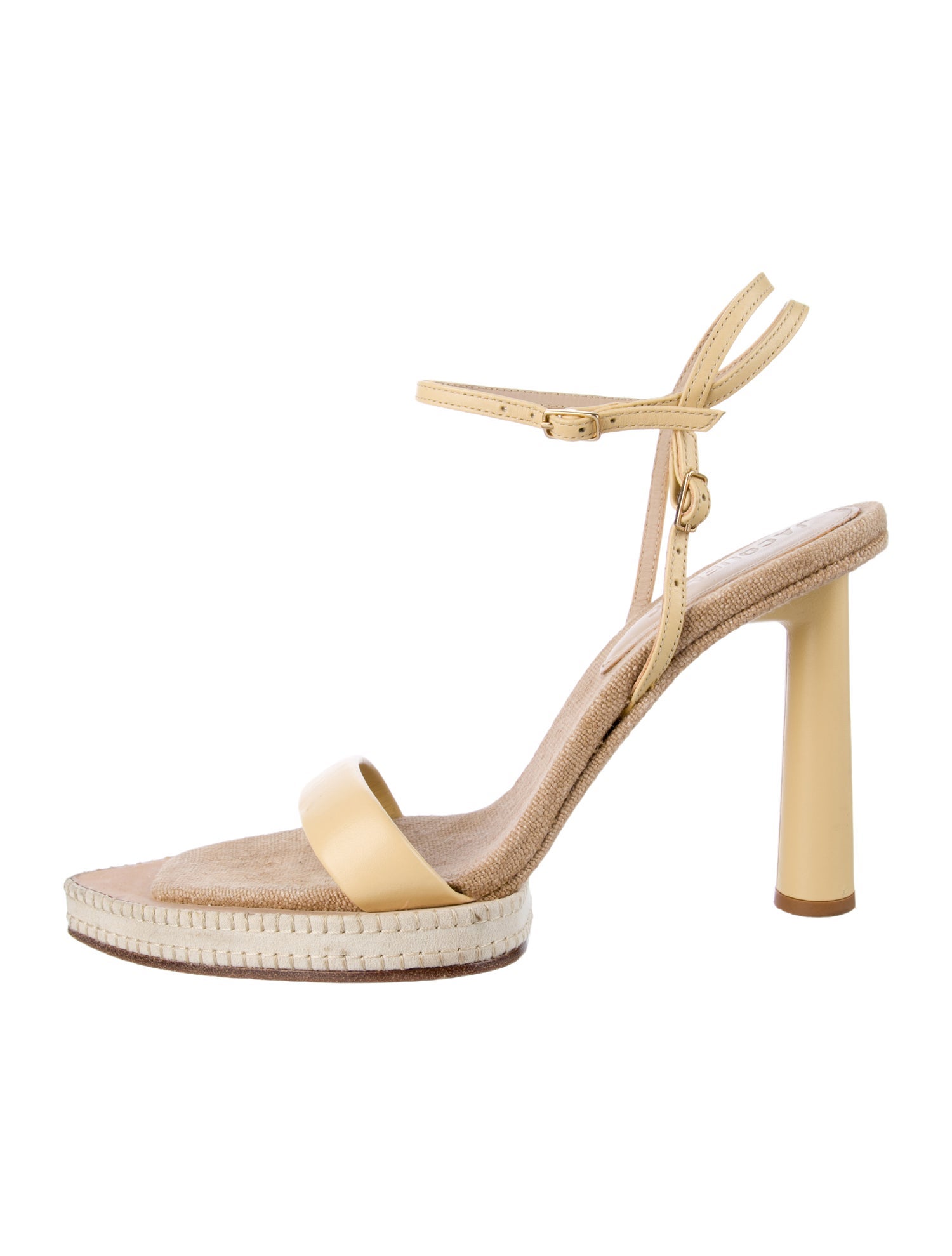 Jacquemus Leather Sandals