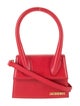Jacquemus Leather Top Handle Bag