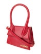 Jacquemus Leather Top Handle Bag