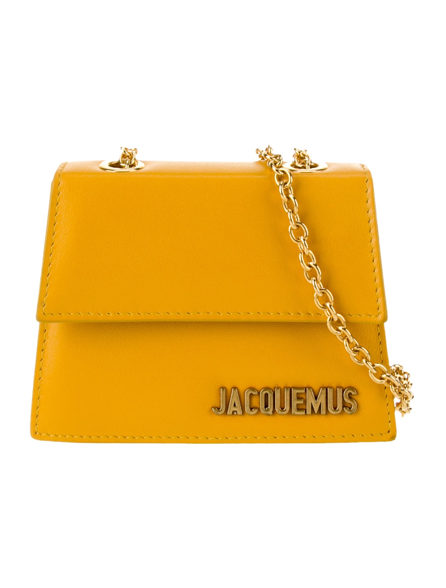 Jacquemus Leather Evening Bag