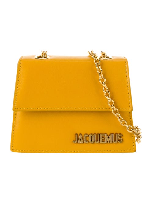 Jacquemus Leather Evening Bag