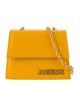Jacquemus Leather Evening Bag
