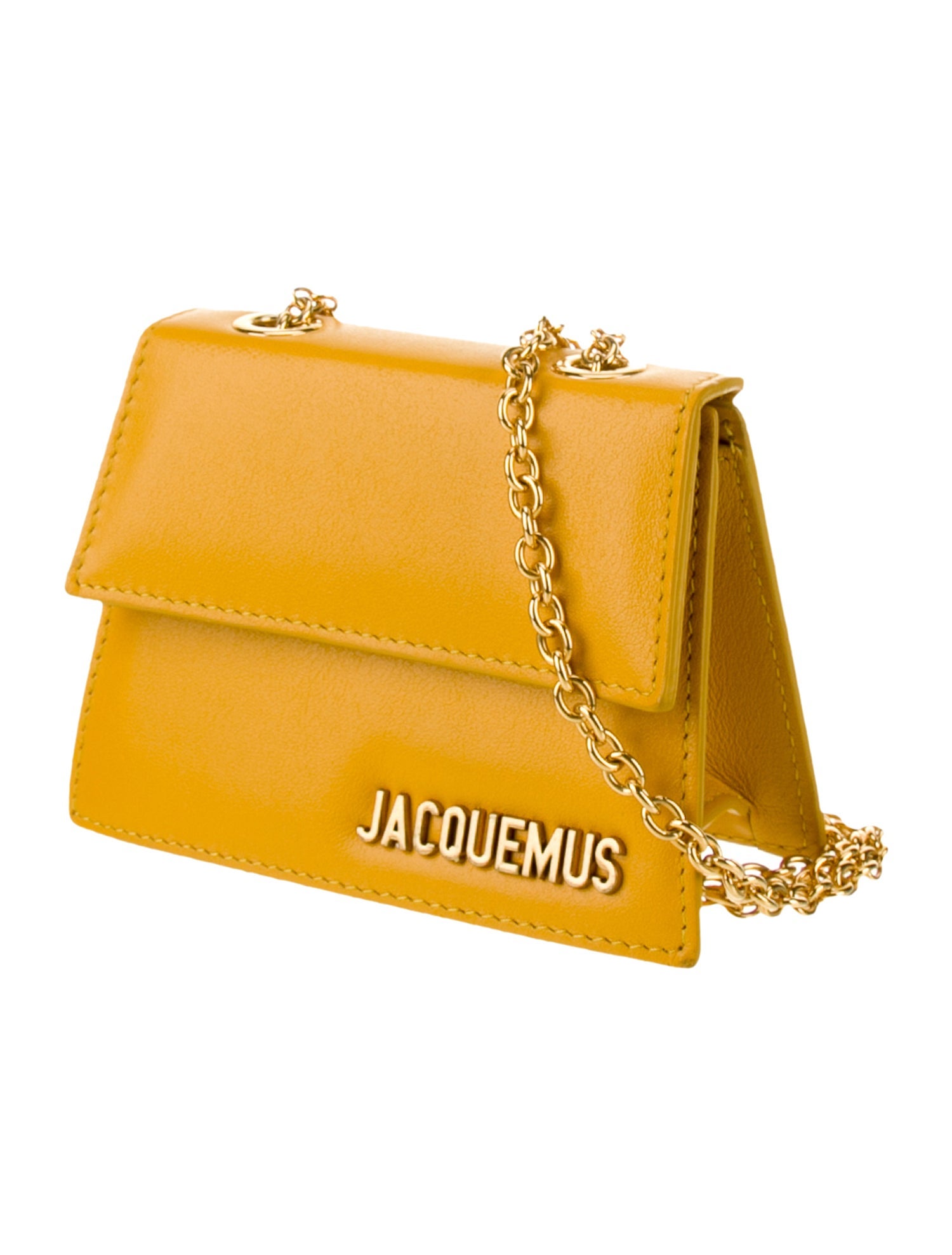 Jacquemus Leather Evening Bag