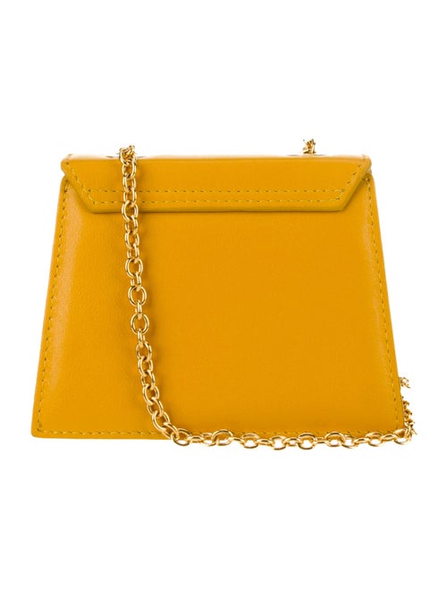 Jacquemus Leather Evening Bag