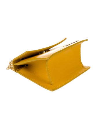 Jacquemus Leather Evening Bag