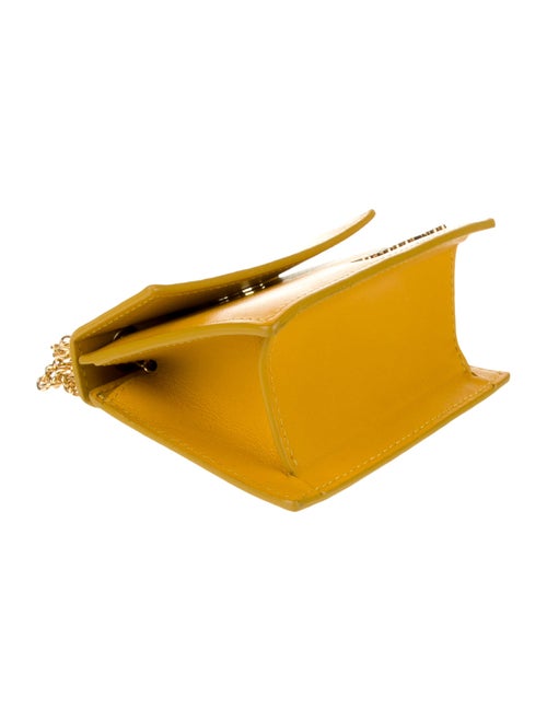 Jacquemus Leather Evening Bag