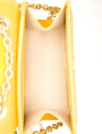 Jacquemus Leather Evening Bag