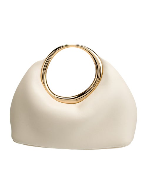 Jacquemus Leather Top Handle Bag