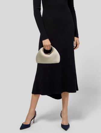 Jacquemus Leather Top Handle Bag