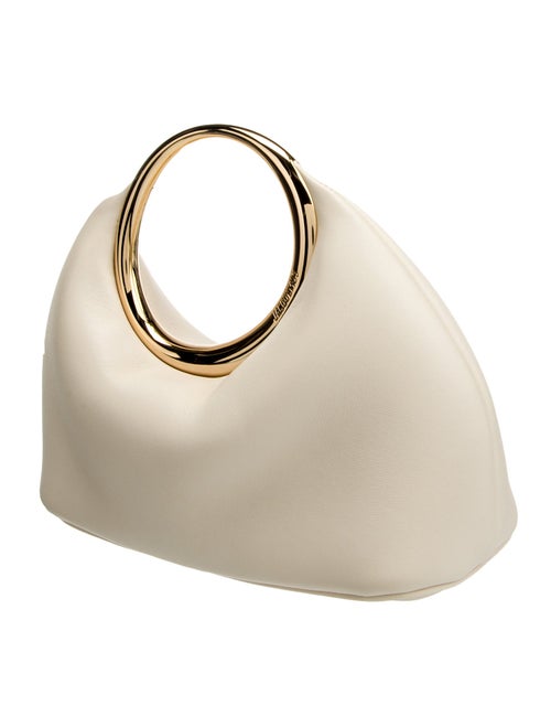 Jacquemus Leather Top Handle Bag