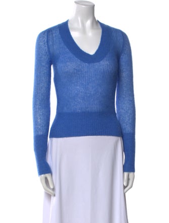 Jacquemus Alpaca Scoop Neck Sweater