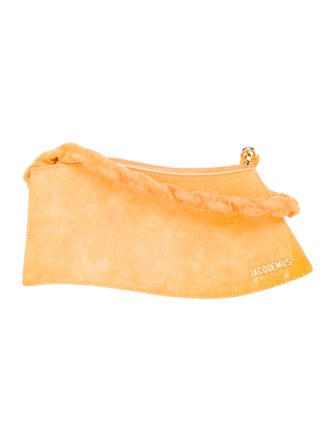 Jacquemus Suede Shoulder Bag