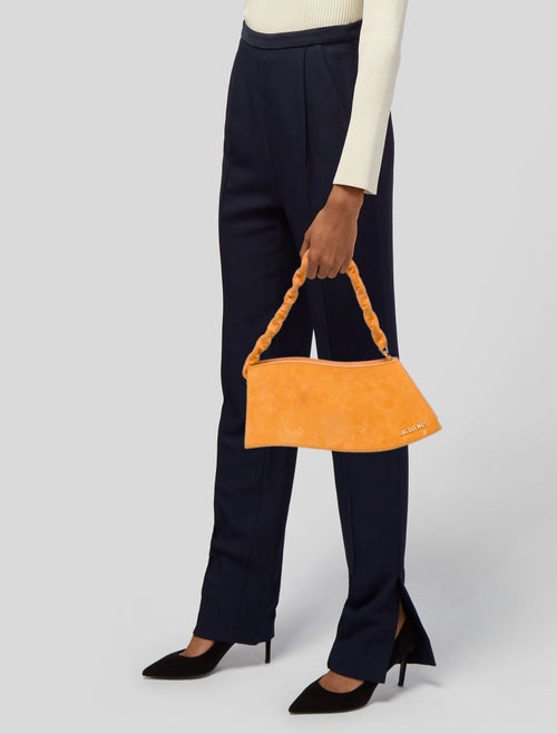 Jacquemus Suede Shoulder Bag