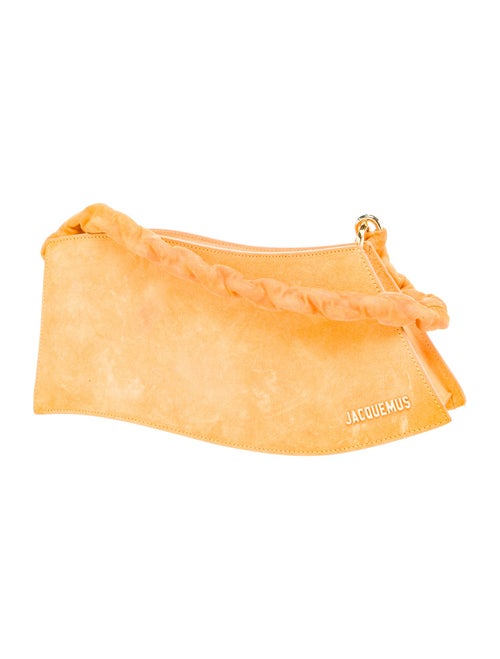 Jacquemus Suede Shoulder Bag