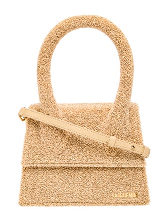 Jacquemus Straw Top Handle Bag