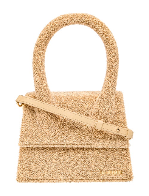 Jacquemus Straw Top Handle Bag