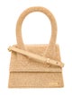 Jacquemus Straw Top Handle Bag