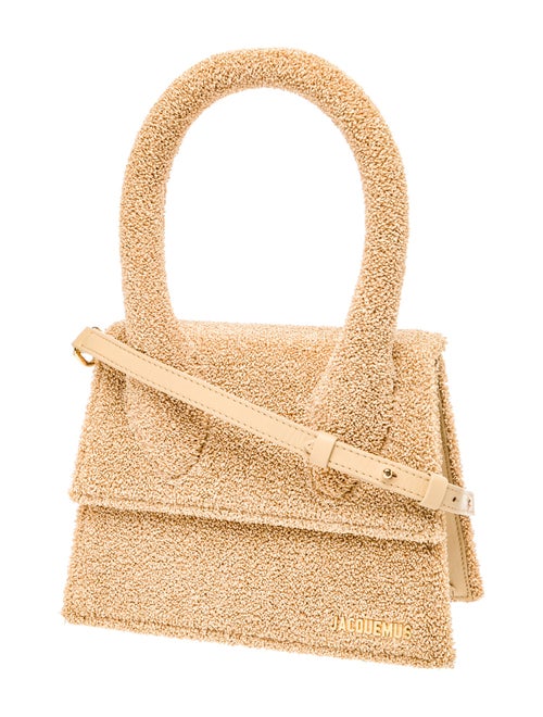 Jacquemus Straw Top Handle Bag
