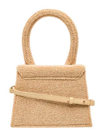 Jacquemus Straw Top Handle Bag