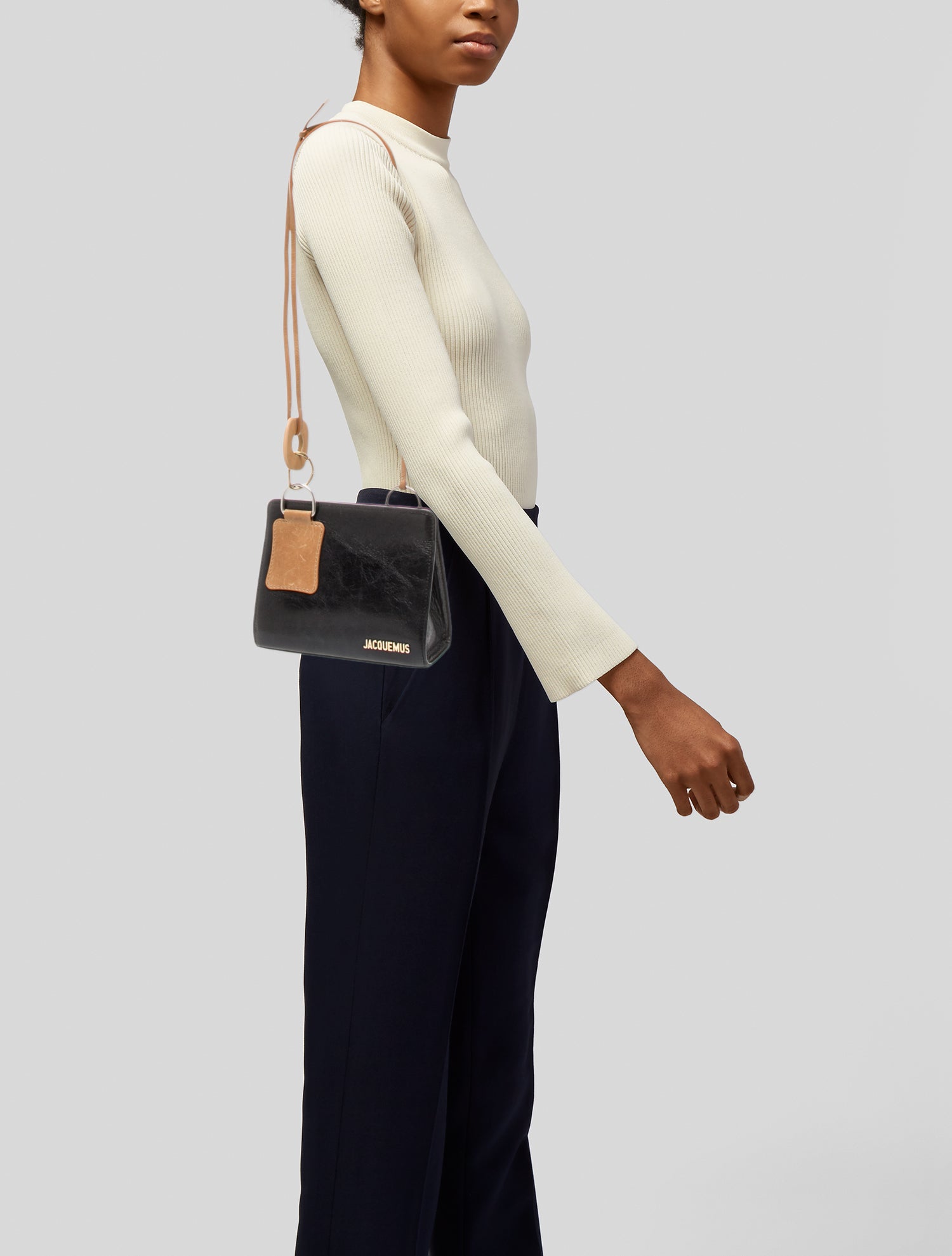 Jacquemus Leather Crossbody Bag