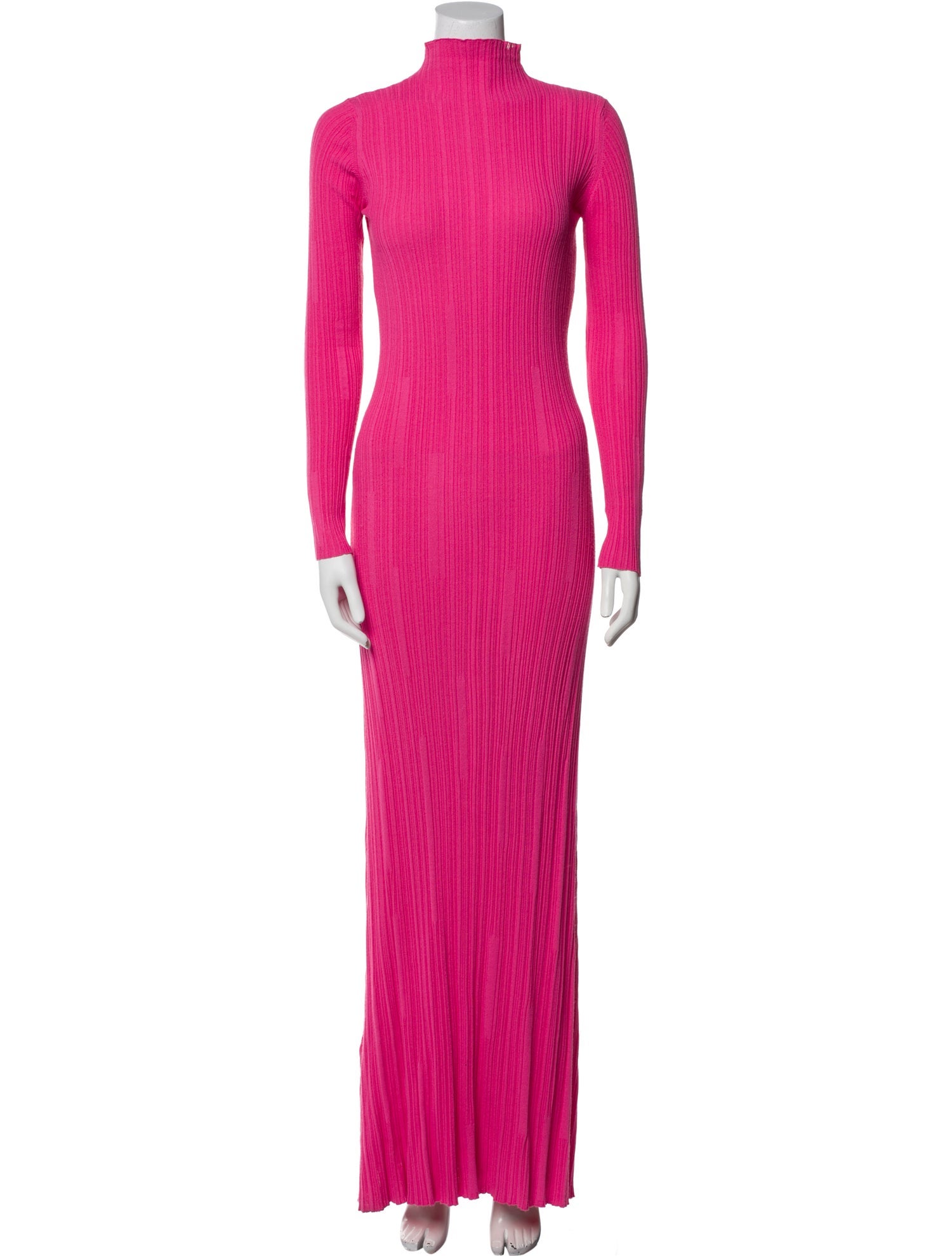 Jacquemus Turtleneck Long Dress